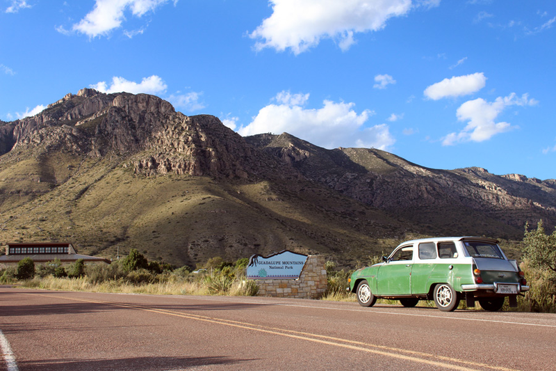 Illustration for article titled My Full Trip across the southwest, in a 1969 SAAB wagon. Part 1.